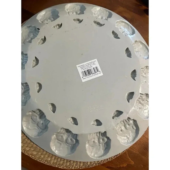Large Skeleton Heads serving platter - Picture 6 of 7